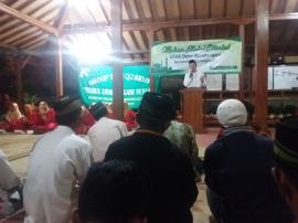 Pemdes dan LP2A Adakan Halal Bihalal